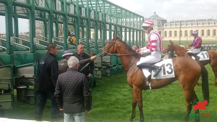 Quinté à Chantilly