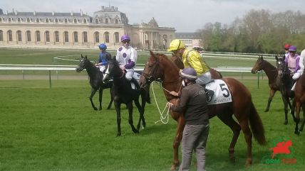 Quinté à Chantilly