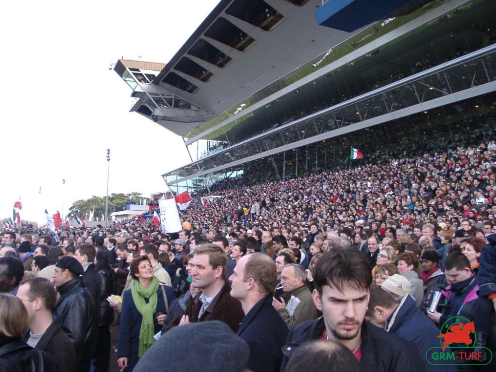 Tribunes à Vincennes